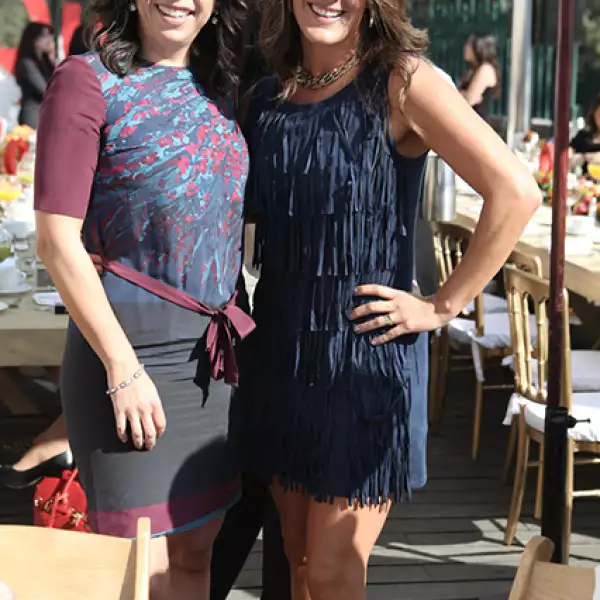 Laura Manzo y Viridiana Vega