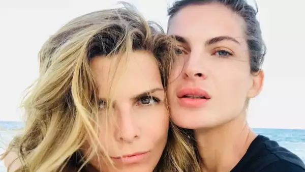 Montserrat y Yaya.