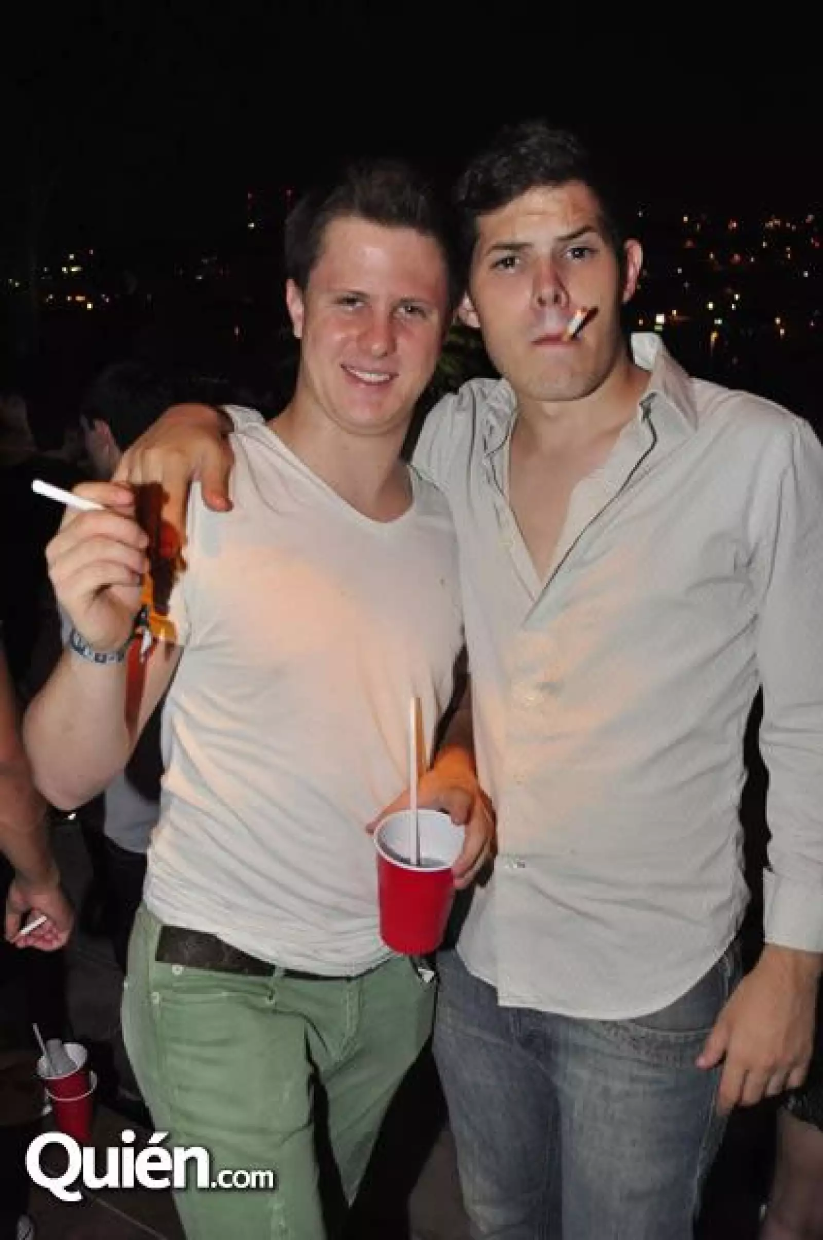 Iñaki Primo y René Mier