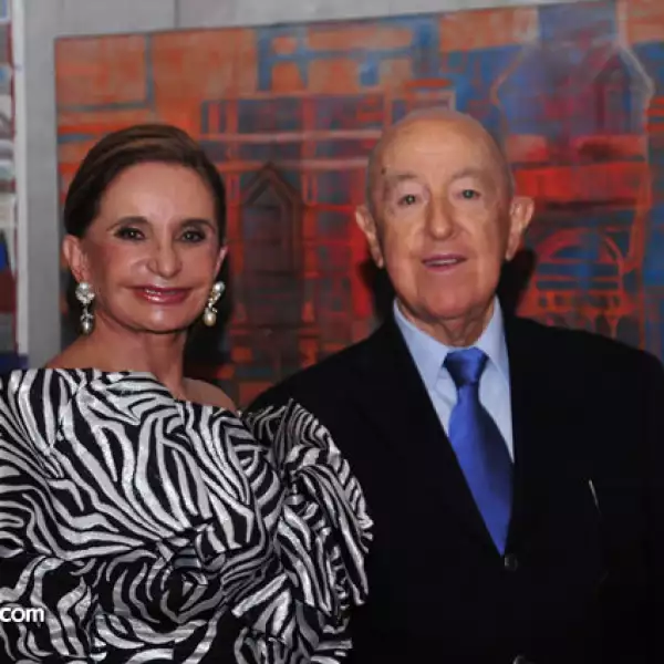 Lorenza Dipp y Enrique Navarrate