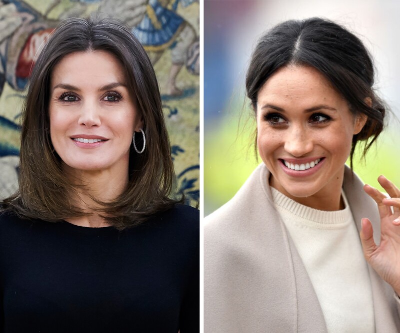 Letizia y Meghan