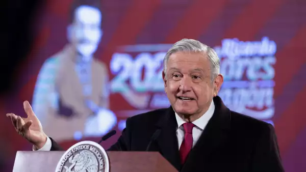 (Retrato de vAndrés Manuel López Obrador)