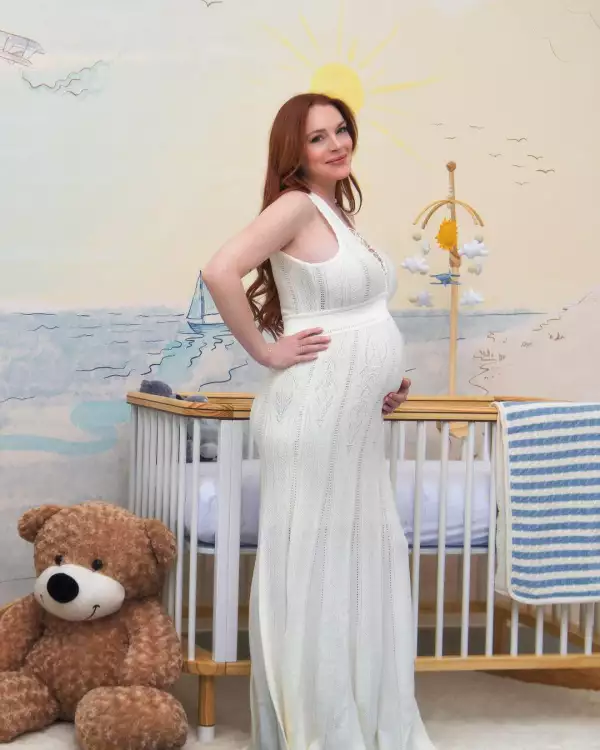 Lindsay Lohan muestra el cuarto de su bebé