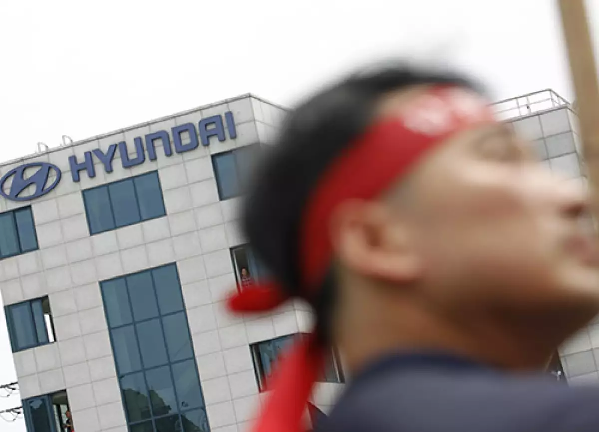 Hyundai huelga