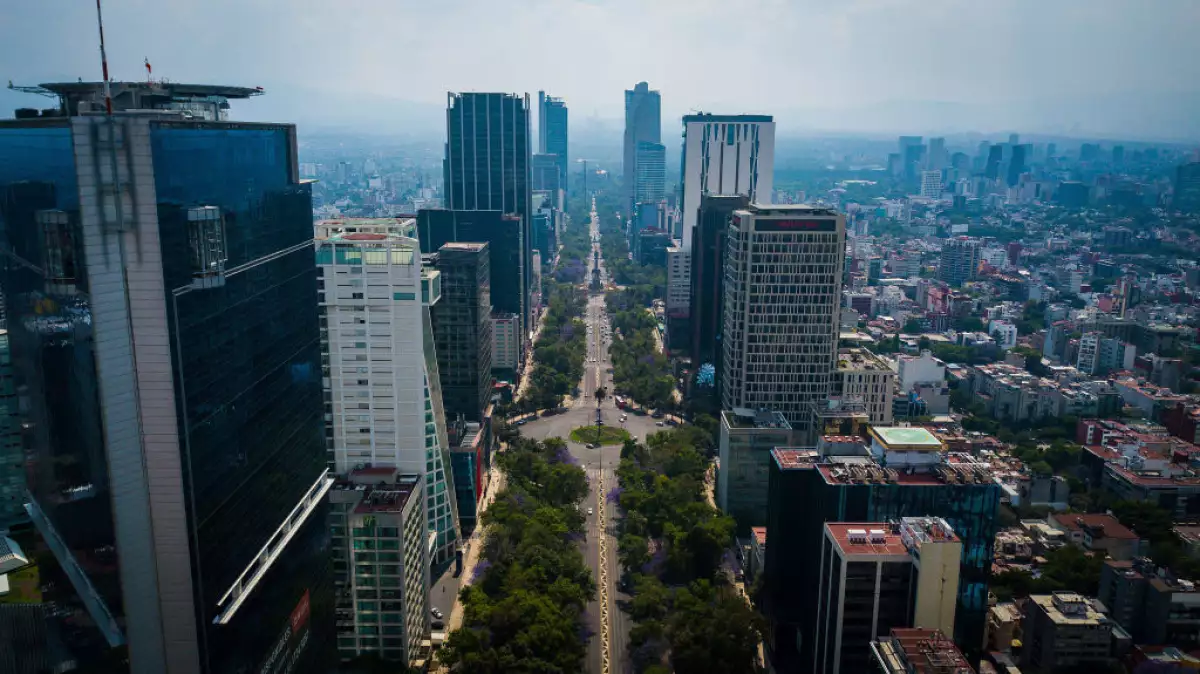 Panorámica de la CDMX