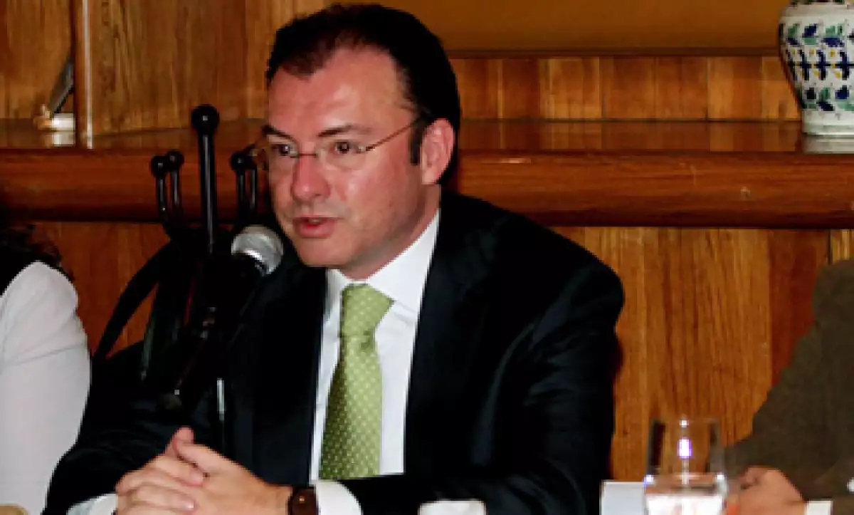 El Estado de derecho otorga certidumbre los contratos, la seguridad pública y la protección a los derechos de propiedad, dijo Videgaray. (Foto: Notimex)