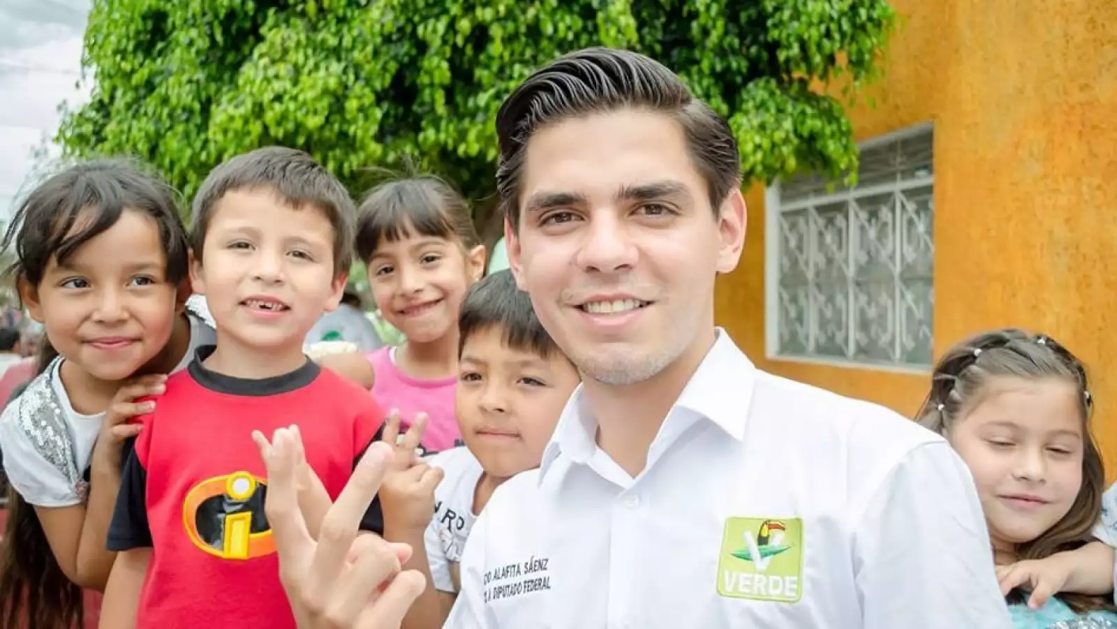 jóvenes 7 Mauricio Alafita PVEM