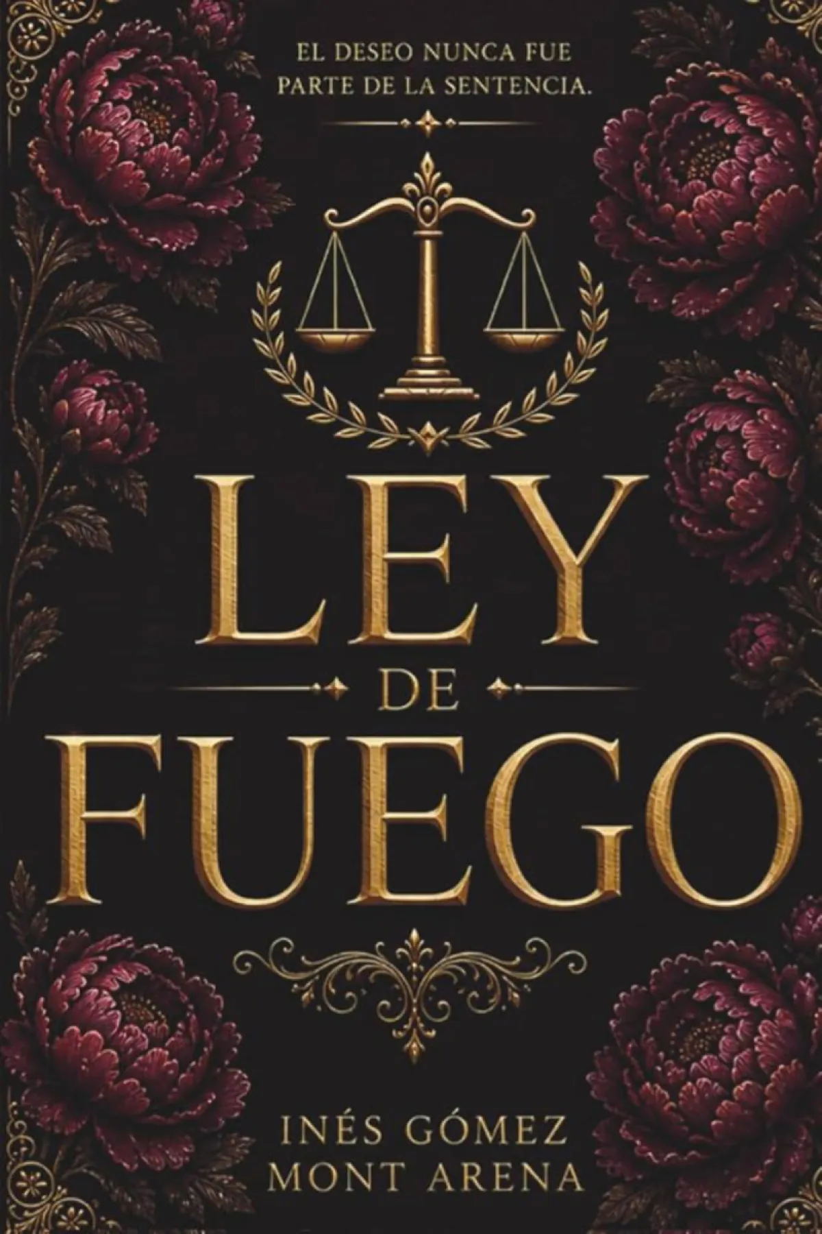 Ley de Fuego es la primera novela escrita por Inés Gómez Mont Arena