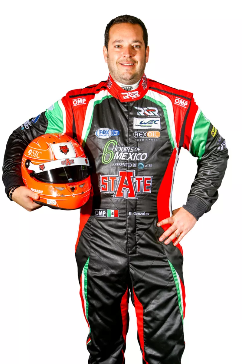 Platicamos con el piloto de automovilismo que este año participa como dueño y piloto del equipo RGR Sport para la temporada de Campeonato Mundial de la FIA WEC 2016.