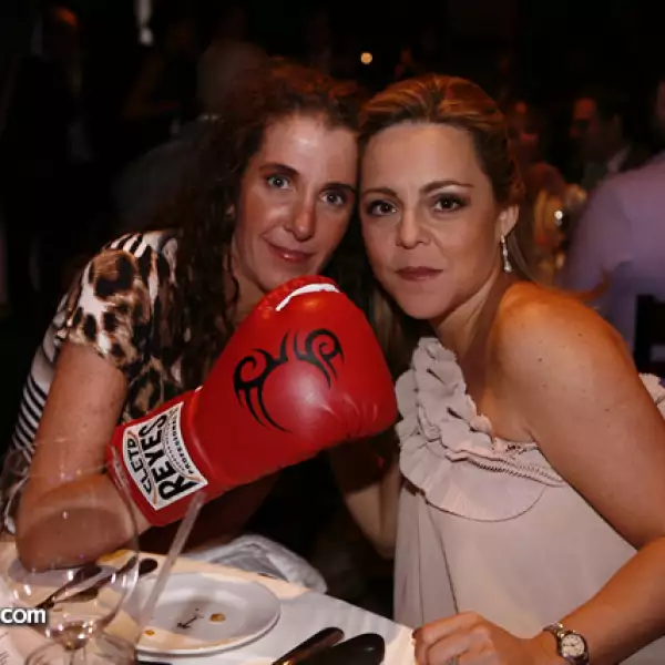 Nieves Fernández y Verónica Vilchis