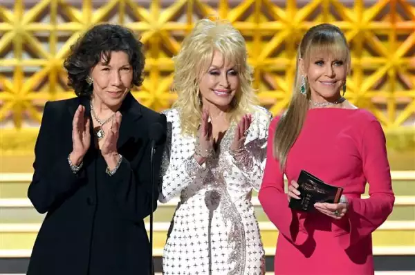 Jane Fonda, Dolly Parton y Lily Tomlin