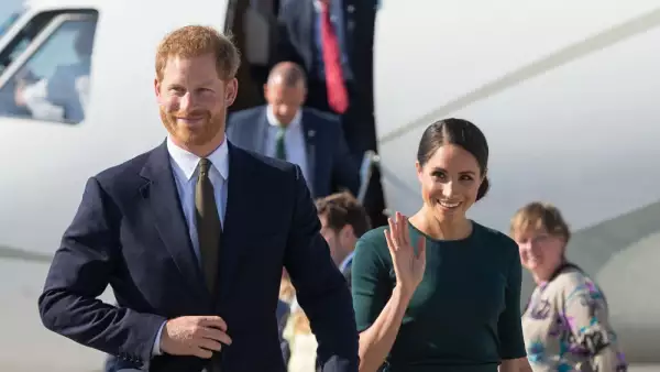 Príncipe Harry y Meghan Markle 