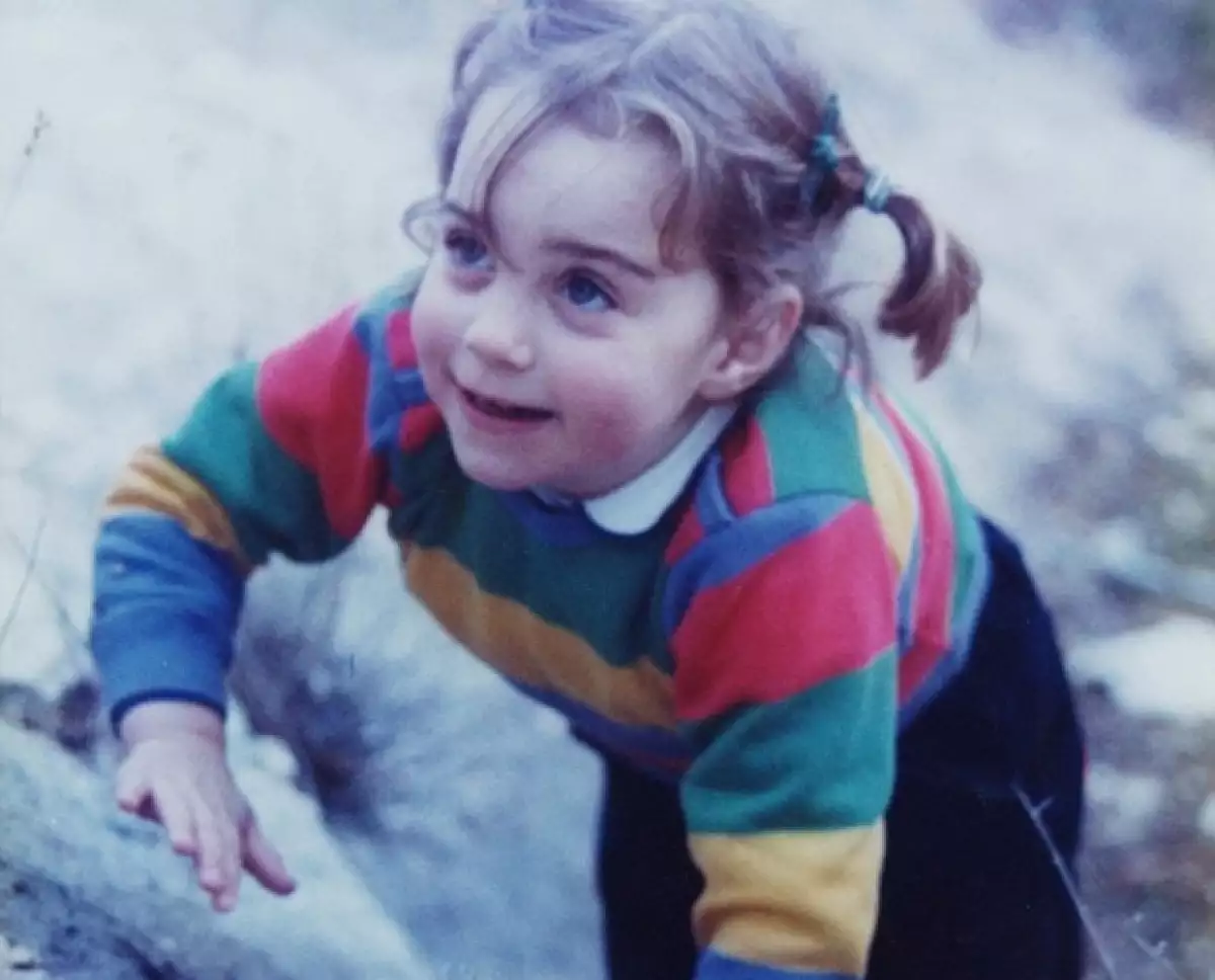 Desde pequeña, Kate asistió a los mejores colegios.