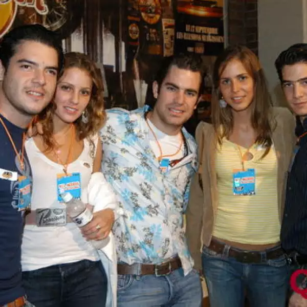 Carlos Cazarin, Pamela Castañon, Diego Vargas, Fernanda Brockman, Arturo Perz Nice