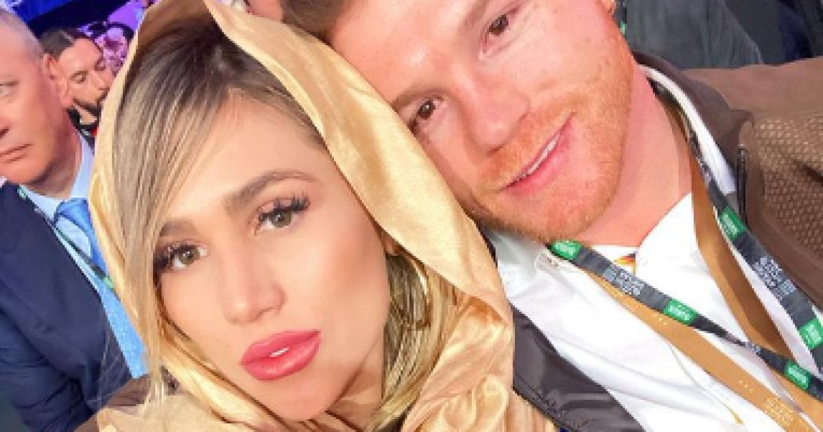 Boda En Puerta Canelo Alvarez Habla Sobre Sus Planes Con Fernanda Gomez