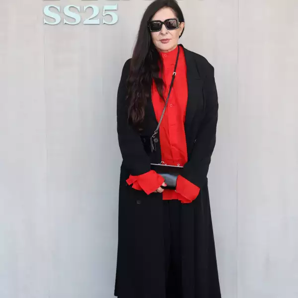 Prada Spring/Summer 2025 Womenswear Fashion Show – Arrivals And Front Row