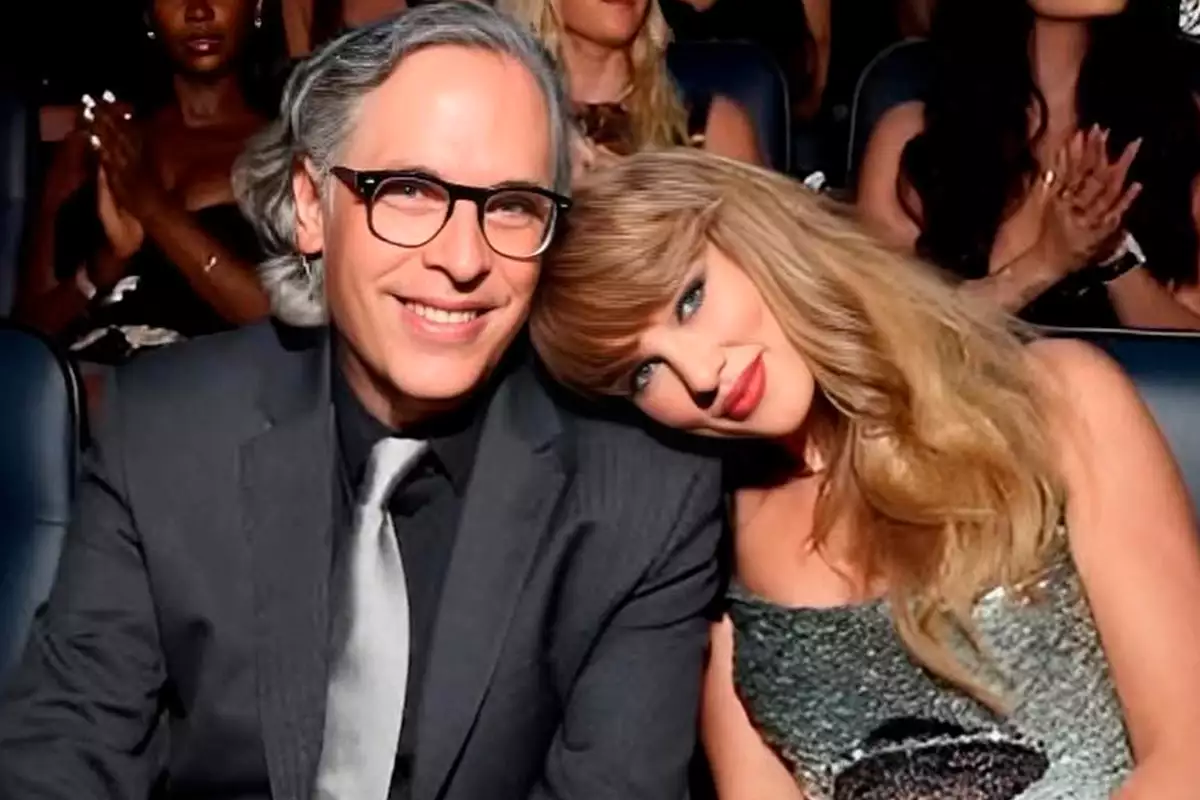Taylor Swift agradeció a Rodrigo Prieto por su trabajo en el videoclip de Fortnight, que ganó el VMA 2024. .jpg