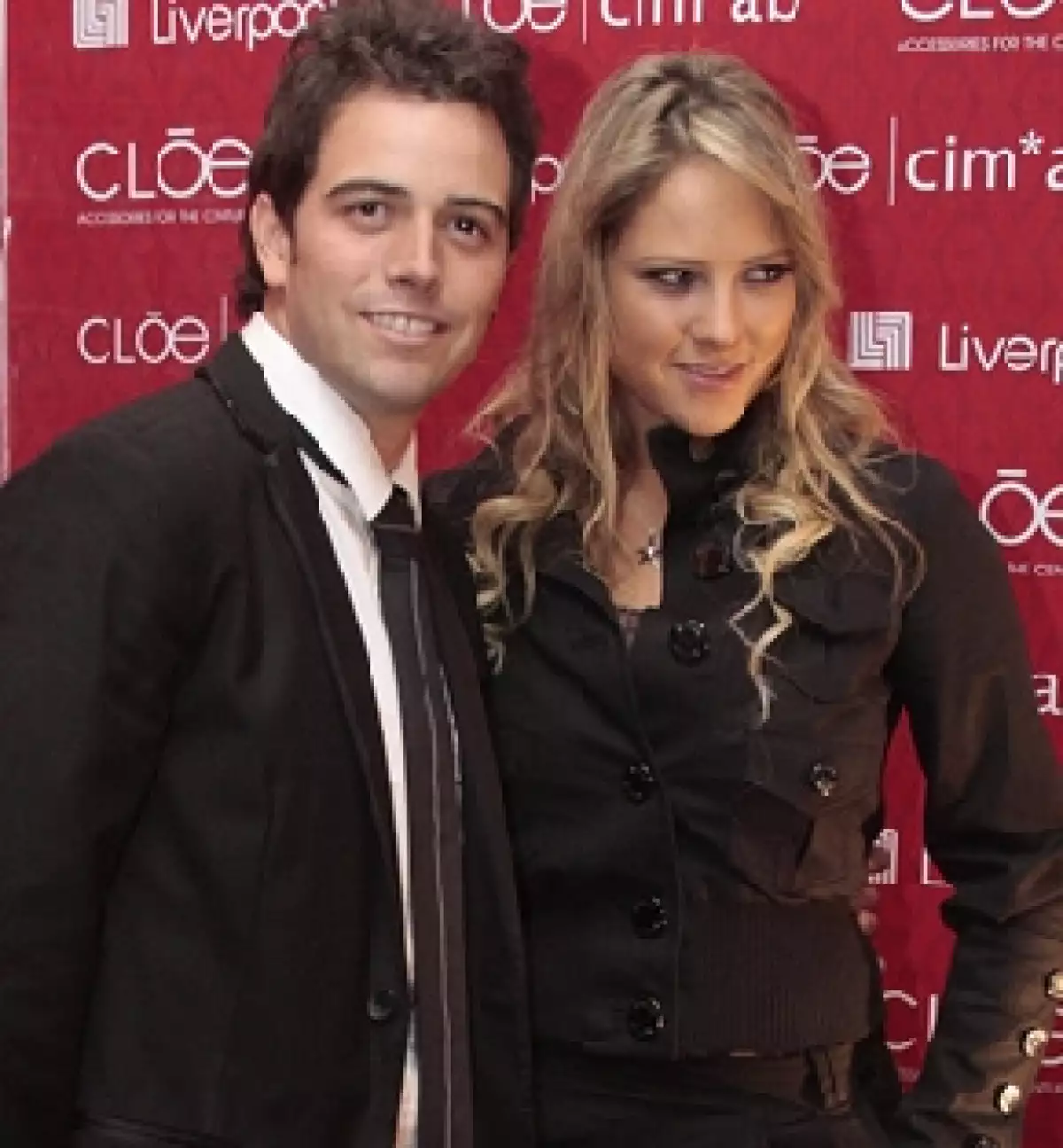 Mane de la Parra pasó Año Nuevo con su novia en Nueva York.