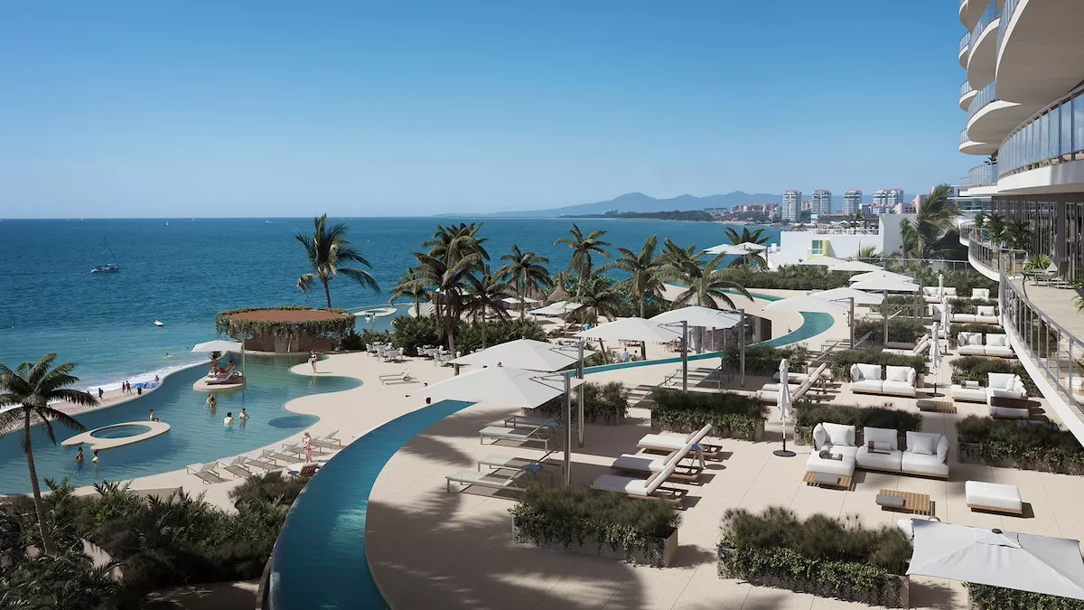 Thompson Hotel & Residences en Puerto Vallarta 