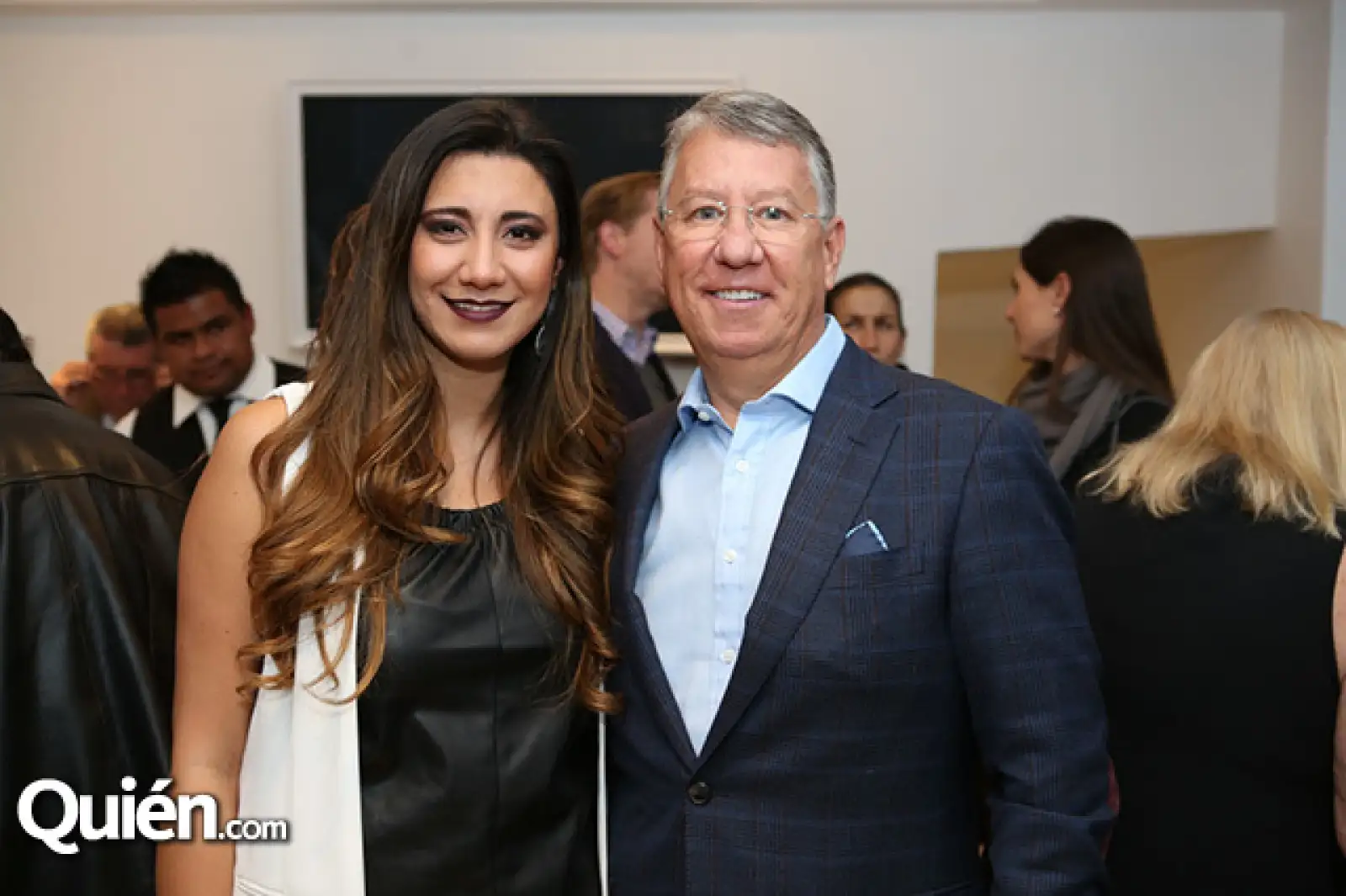 Kay Brawn y Jorge Sánchez