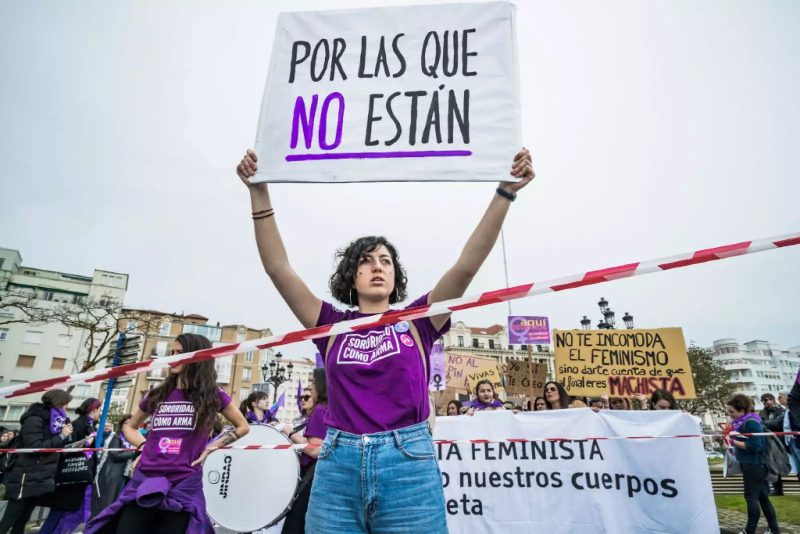 International Women's Day Demostration In Santander