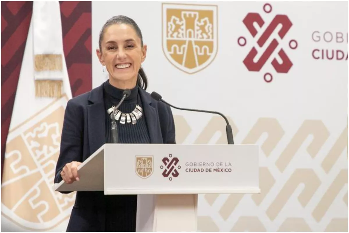 Claudia Sheinbaum en conferencia