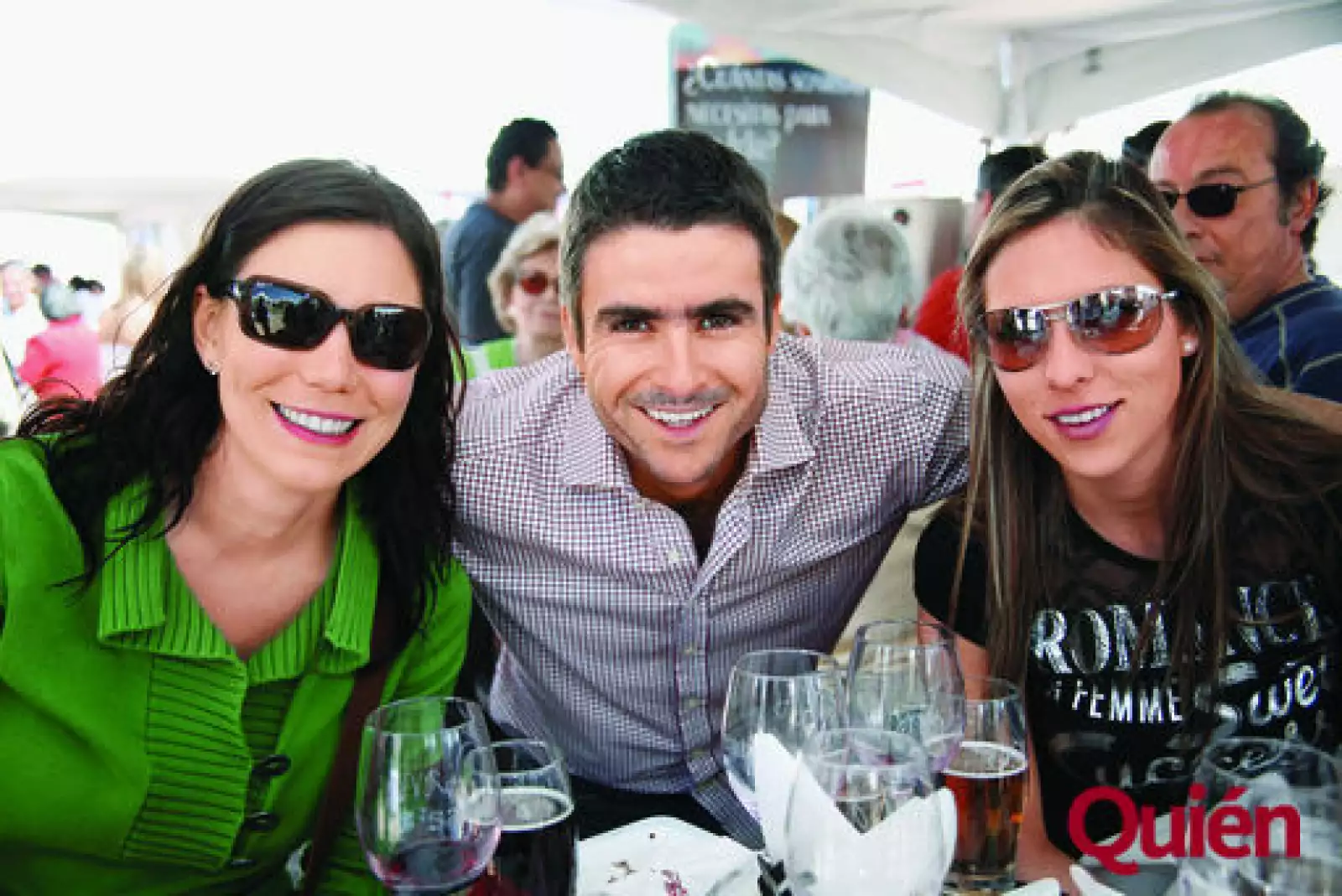 Diana Sanchez, Juan Manuel Flores, Begoña Martinez