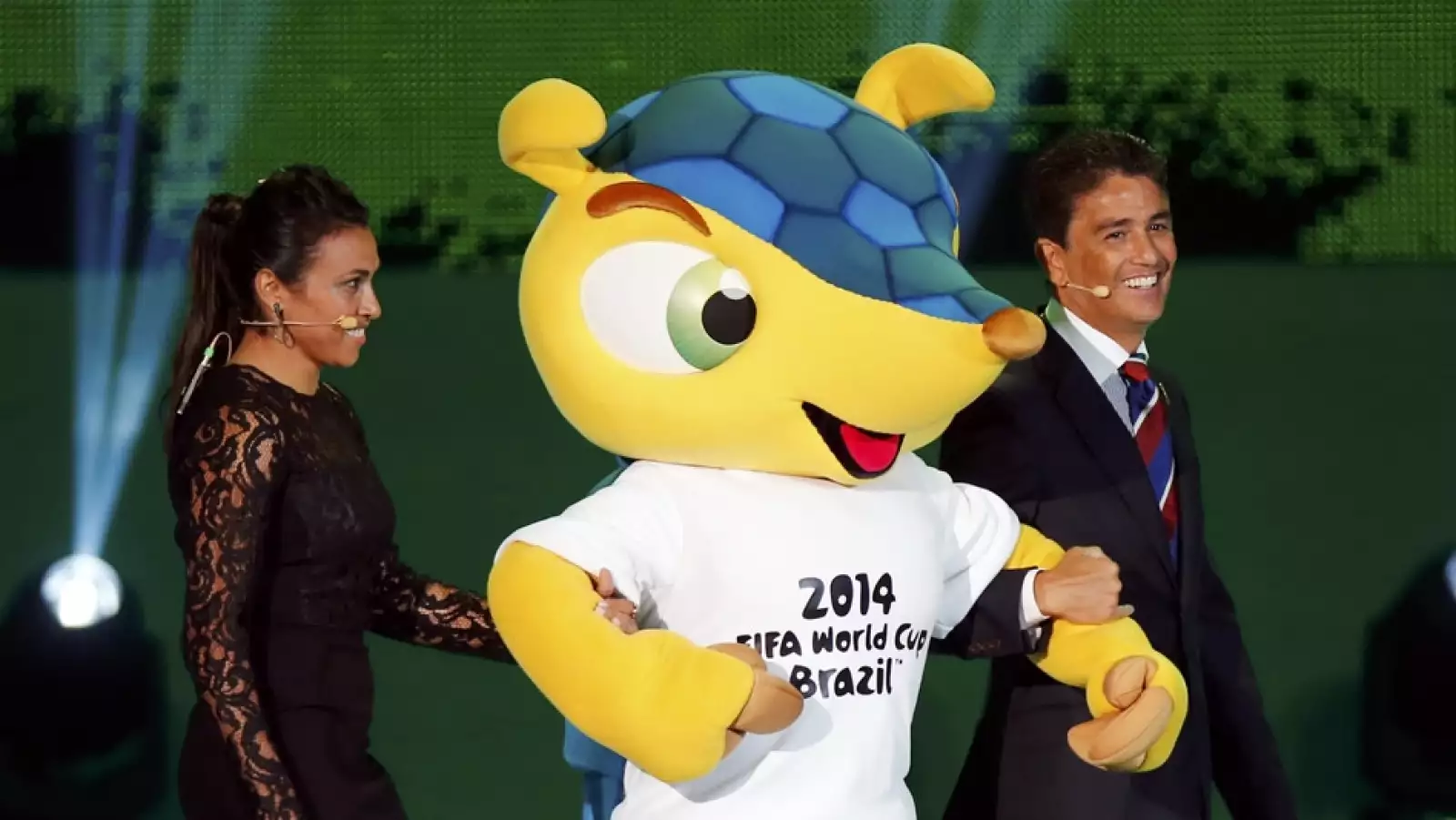 Fuleco mascota Brasil REU
