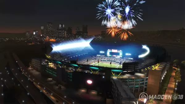 Madden NFL 18.
