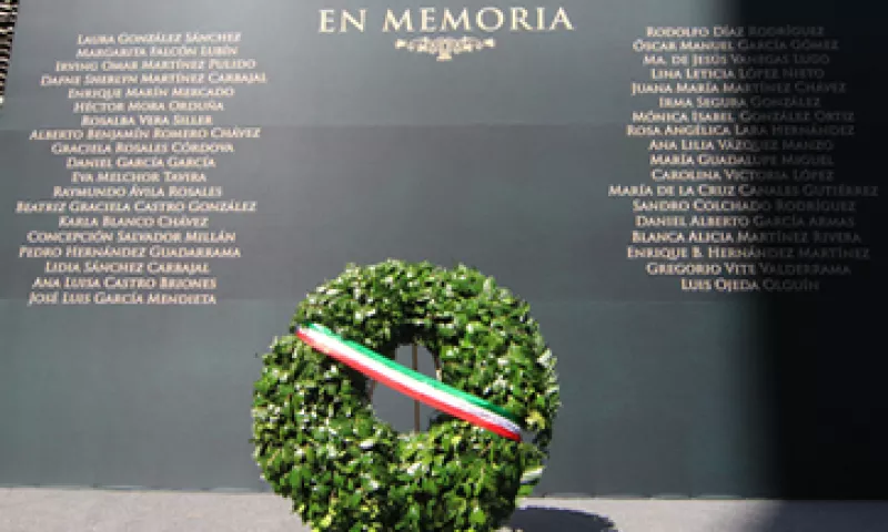 Se presentarán las investigaciones sobre las causas que originaron el siniestro en el que fallecieron 37 personas. (Foto: Notimex)