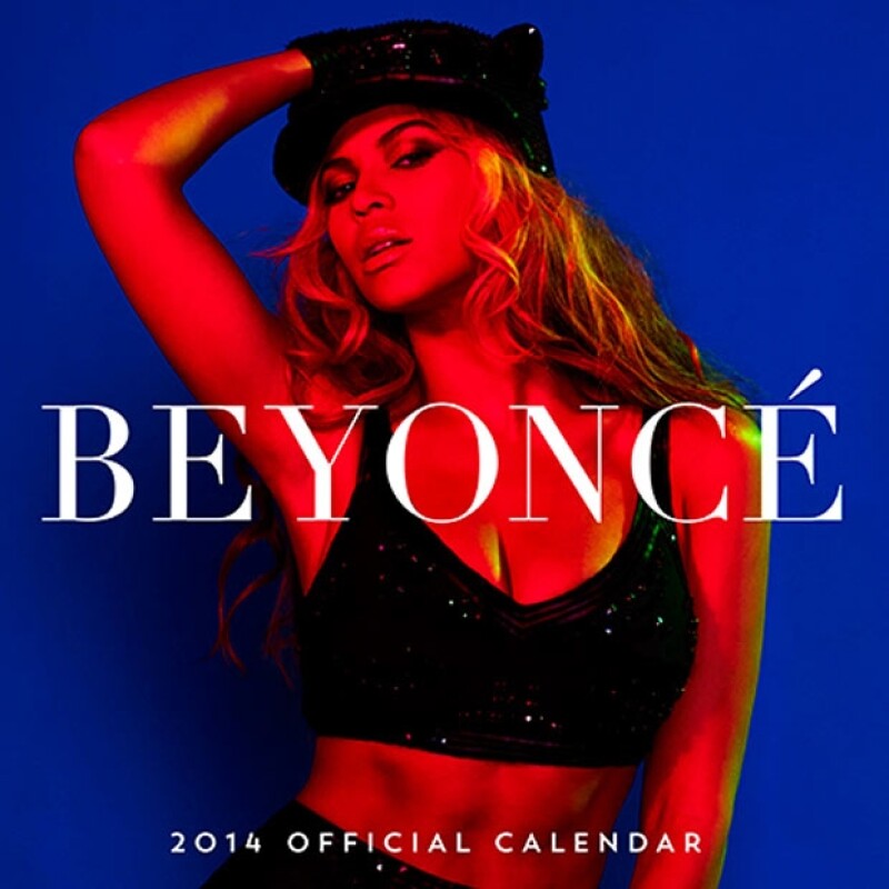 Beyoncé, calendario 2014.