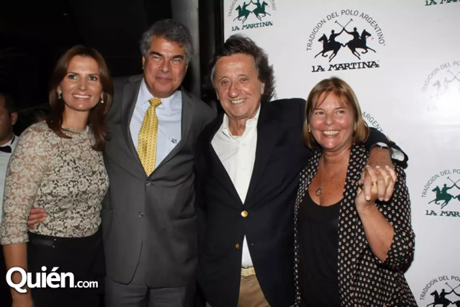 Carmen de Amodio,Mauricio Amodio con Enzo Simonetti y Gachi Ferrari