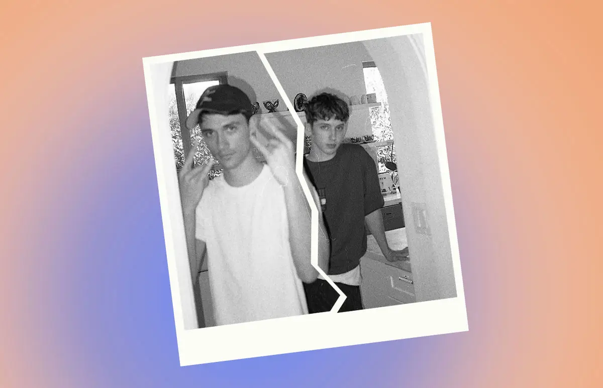 Troye Sivan y Jacob