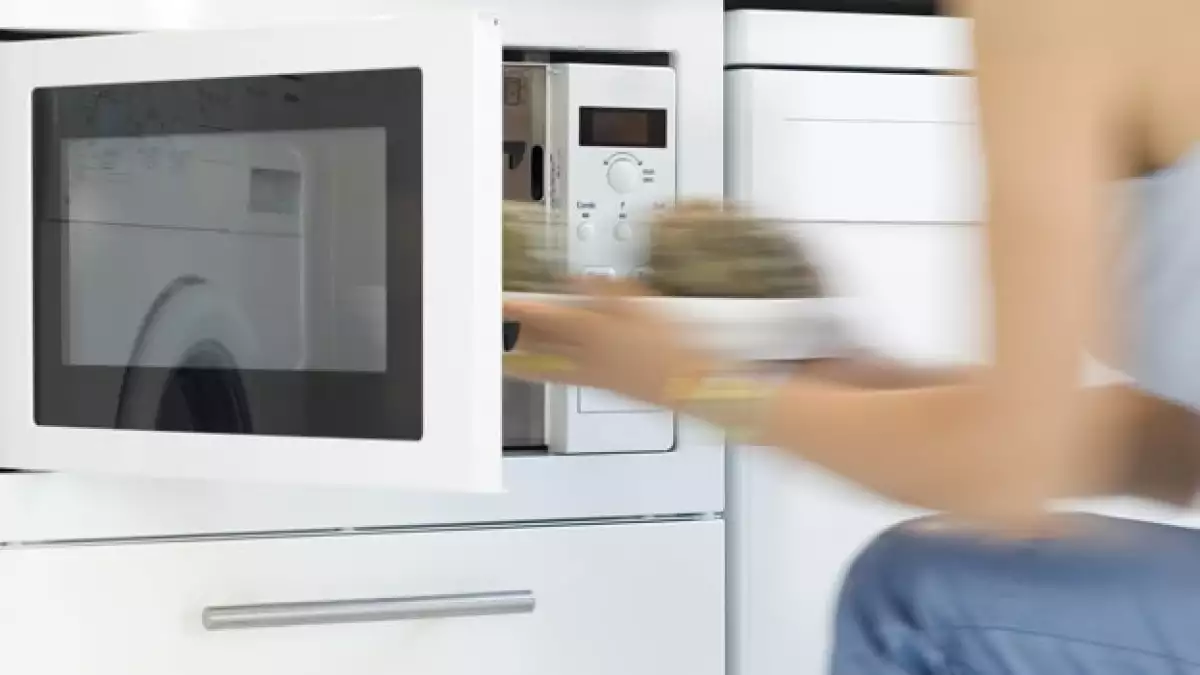 Cocinar en horno de microondas