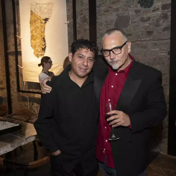 Coctel en CORE con el Maestro Aceves