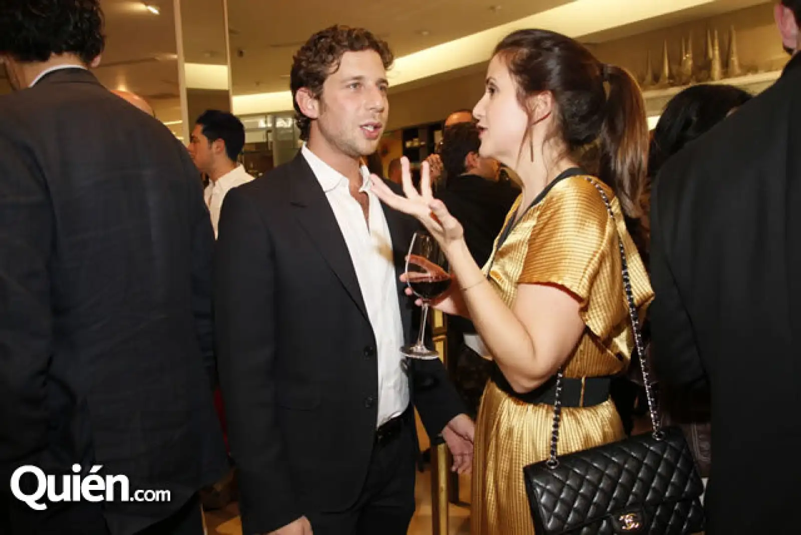 Jonathan Lelomek y Claudoa Levy