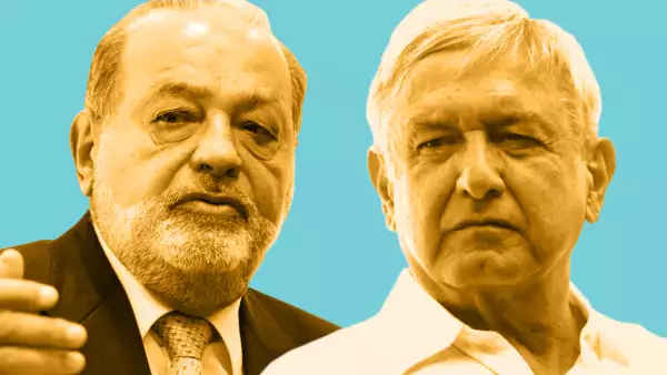 Slim y AMLO