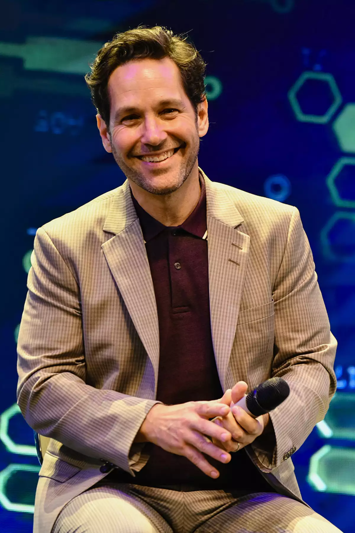 El actor Paul Rudd