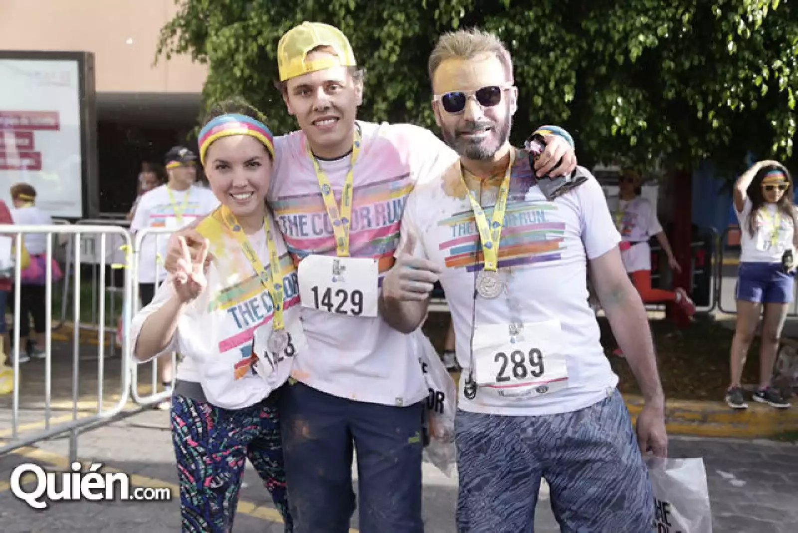 Alejandra Pérez, Felipe Ortuño y José Luis Pérez