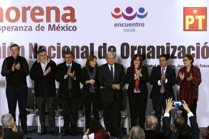 Los coordinadores de AMLO