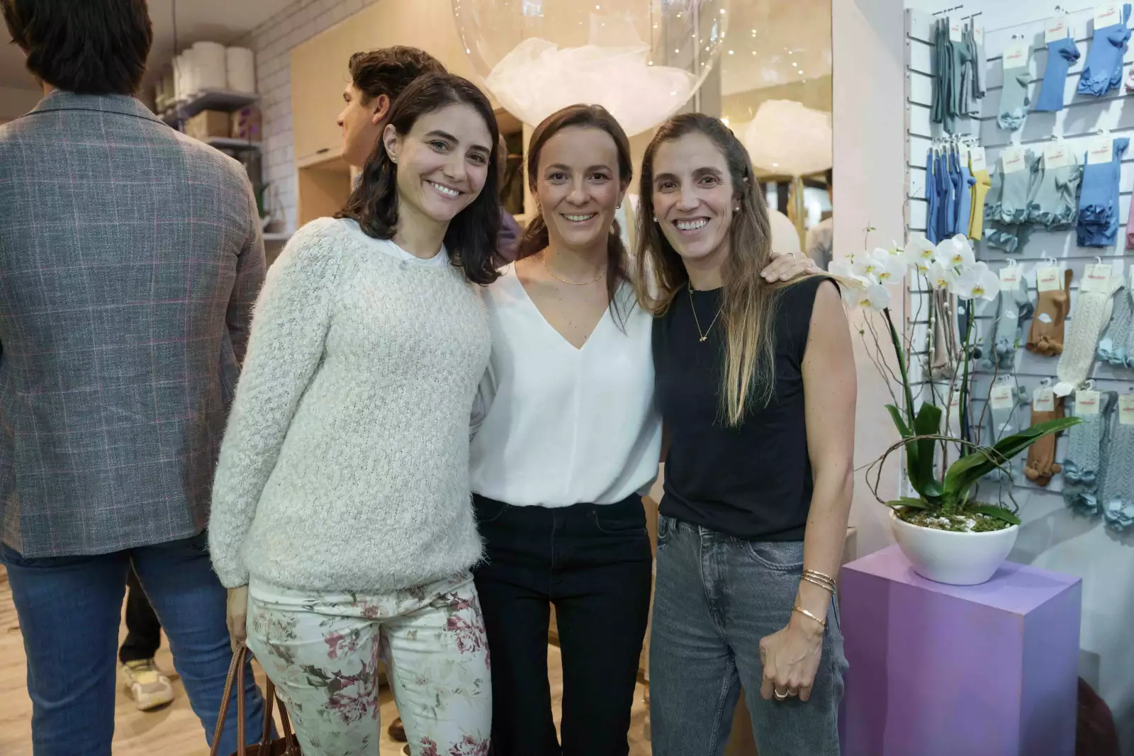 Chris Naffah, Regina Mondragón y Fernanda Maurer