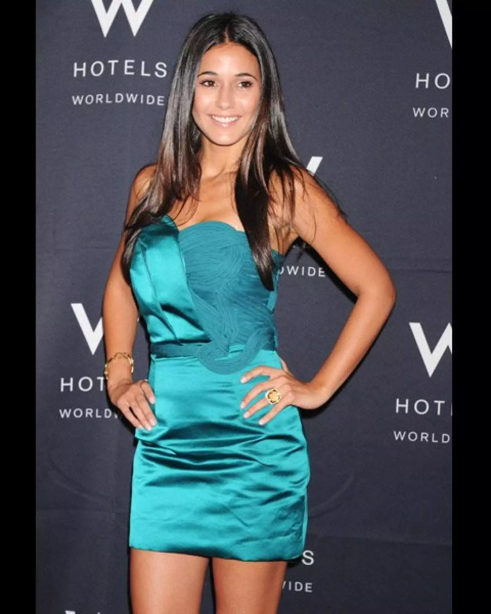 Emmanuelle Chriqui, 32 años.