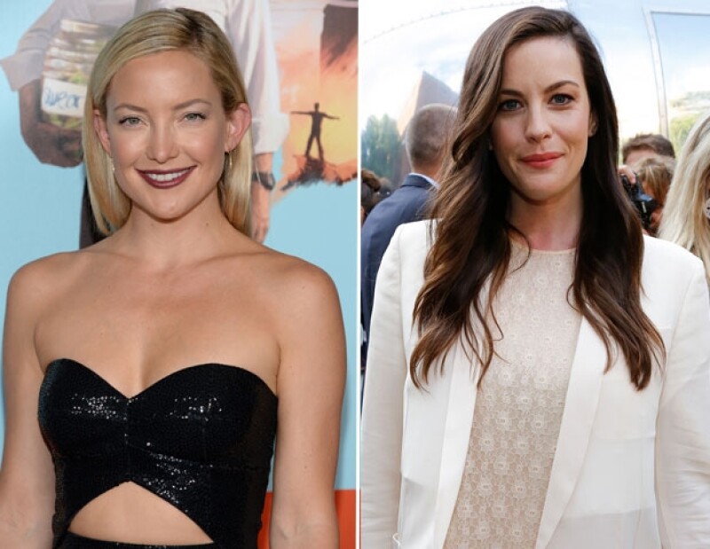 Kate Hudson y Liv Tayler han trabajado juntas en El Dr. y las mujeres.