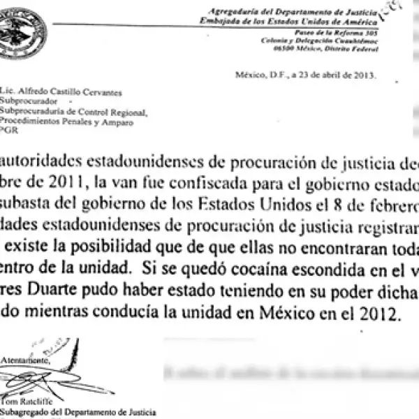 documento camioneta droga eu