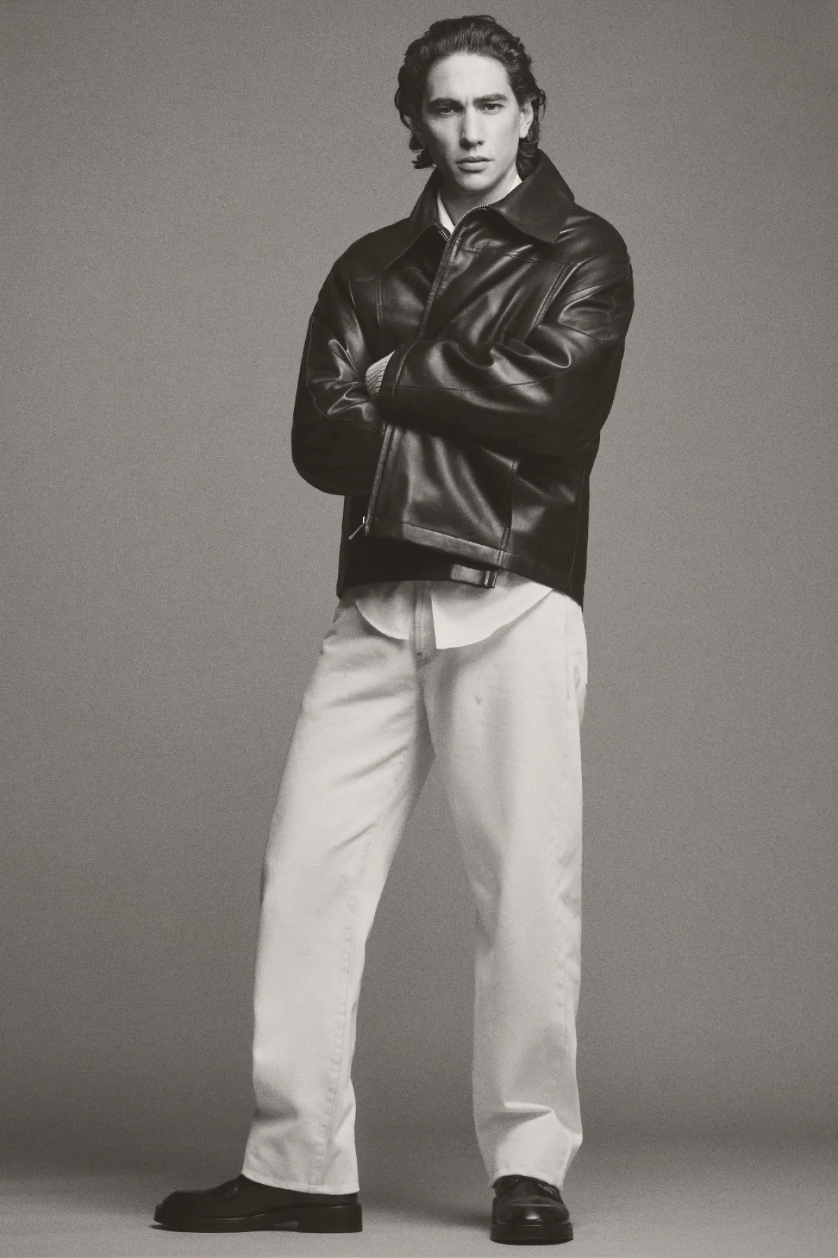 Enzo Vogrincic protagoniza la campaña de Zara Man