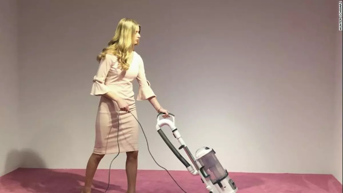 La doble de Ivanka Trump - 'Ivanka Trump'
