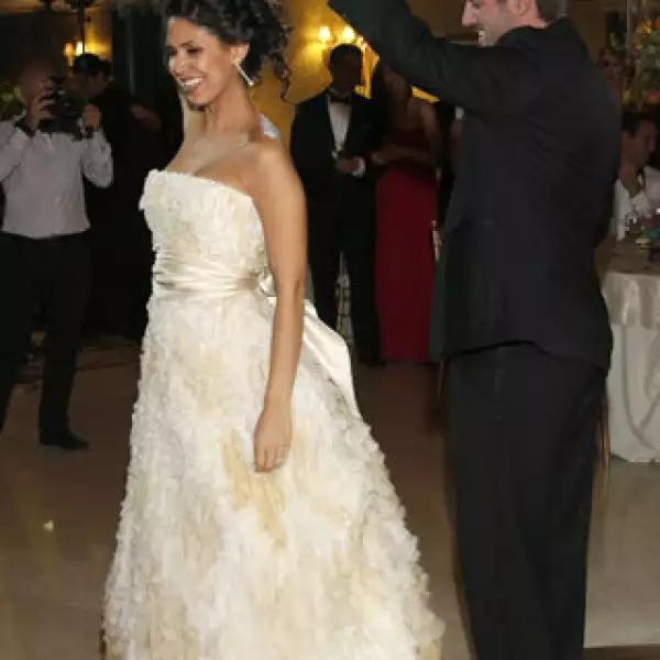 Paola Casale y Luke Middleton