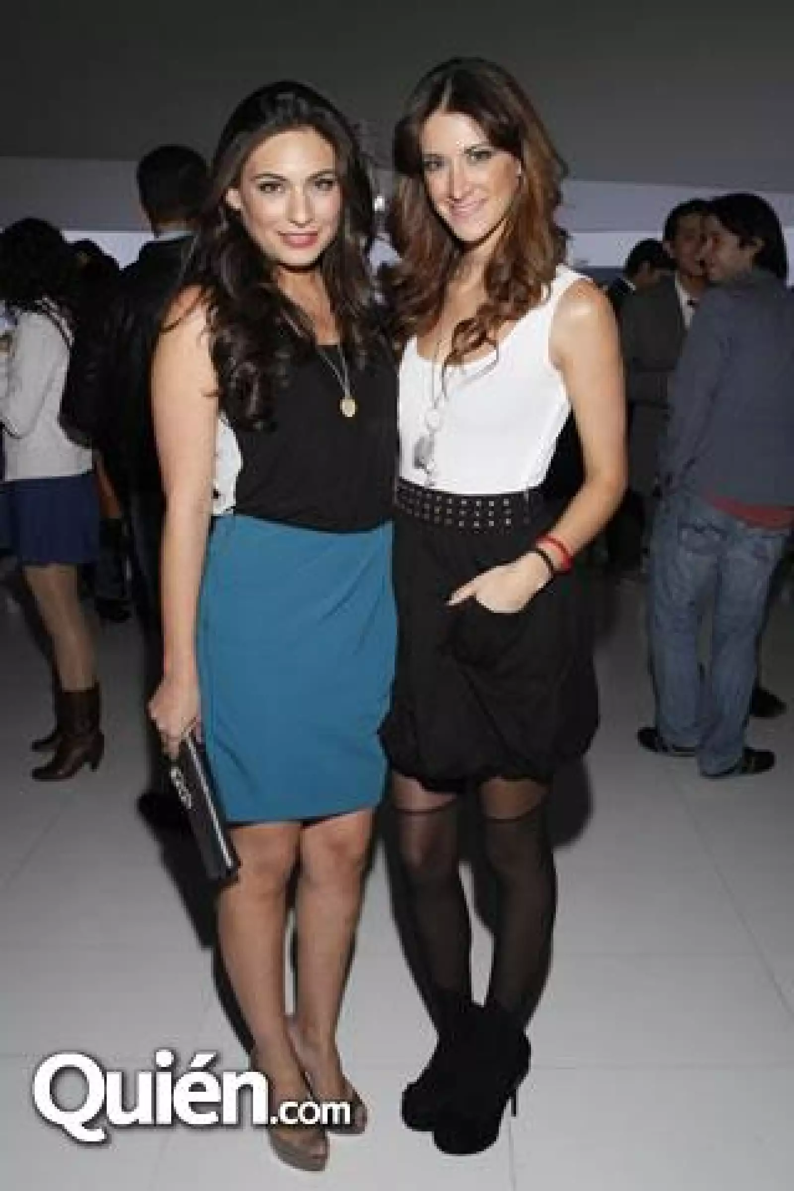 Ana Brenda Contreras y Perla Aguilar