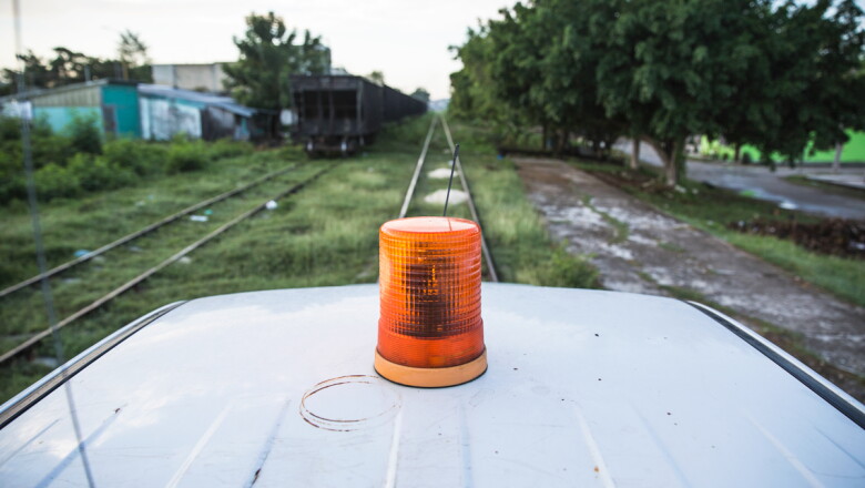 Así luce hoy la zona donde se construirá la Estación Escárcega