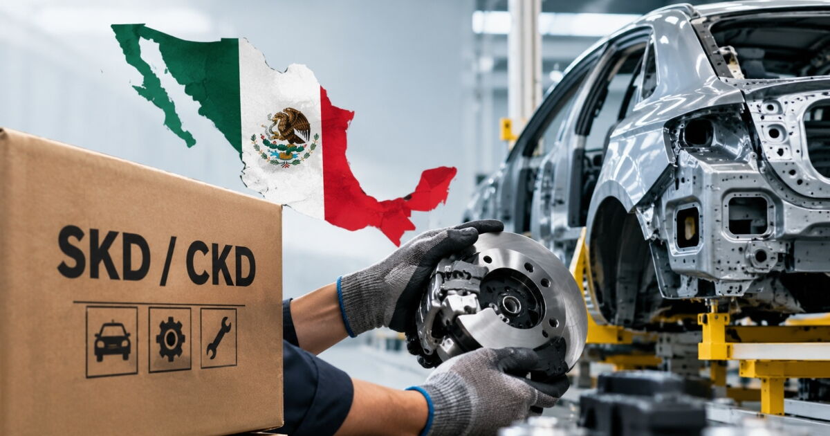 Mexico opens door to vehicle assembly from imported kits